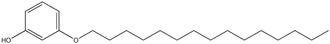 PENTADECYLRESORCINOL Structure