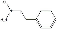 CHLOROPHENETHYLHYDRAZINE 구조식 이미지