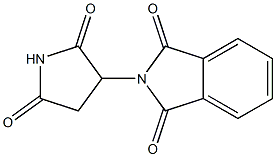 2-PHTHALIMIDEOSUCCINIMIDE 구조식 이미지