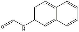 2-FORMYLAMINONAPHTHALENE Structure