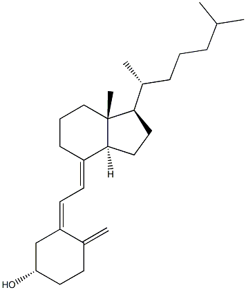 TRANS-VITAMIND3 구조식 이미지