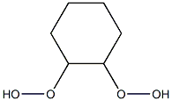 CYCLOHEXENEHYDROPEROXIDE 구조식 이미지