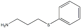 3-PHENYLTHIOPROPYLAMINE Structure