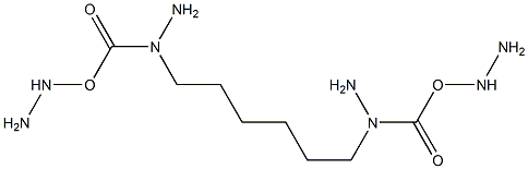 1,6-HEXANEDICARBOXYLDIHYDRAZIDE Structure