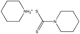 PIPERIDINUMPENTAMETHYLENE-DITHIOCARBAMATE 구조식 이미지