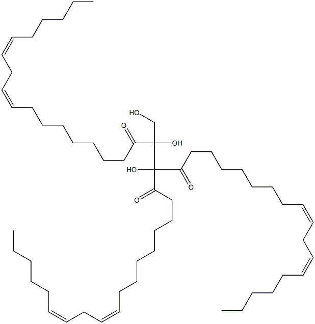 TRI-LINOLEOYLGLYCEROL Structure