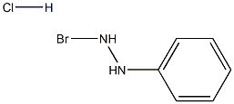 4-BromohydrazinoBenzeneHCl Structure