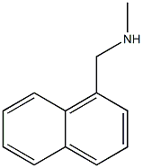 N-Methyl-1-naphthalenemethanamine 구조식 이미지