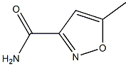 5-Methyl-3-iso-xazolcarboxamide Structure