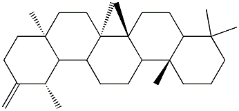 (1S,4aS,6aR,6bR,12aS)-1,4a,6a,6b,9,9,12a-heptamethyl-2-methylidene-1,3,4,5,6,6a,7,8,8a,10,11,12,13,14,14a,14b-hexadecahydropicene Structure