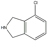 4-Chloro-2,3-dihydro-1H-isoindole 구조식 이미지