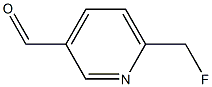 6-Fluoromethyl-pyridine-3-carbaldehyde 구조식 이미지