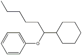 Pentylcyclohexylanisole Structure