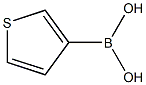 3-thiopheneyl boronicacid 구조식 이미지