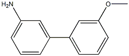 3-(3-Methoxyphenyl)aniline Structure