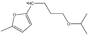 (3-Isopropoxy-propyl)-(5-methyl-furan-2-ylmethyl)- 구조식 이미지