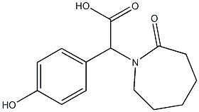 (4-Hydroxy-phenyl)-(2-oxo-azepan-1-yl)-acetic acid 구조식 이미지