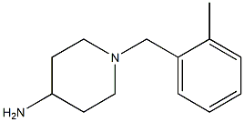 1-(2-methylbenzyl)piperidin-4-amine 구조식 이미지