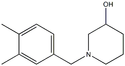 1-(3,4-dimethylbenzyl)piperidin-3-ol 구조식 이미지