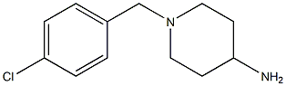 1-(4-chlorobenzyl)piperidin-4-amine Structure