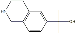 2-(1,2,3,4-tetrahydroisoquinolin-6-yl)propan-2-ol 구조식 이미지