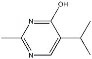 2-methyl-5-(1-methylethyl)pyrimidin-4-ol Structure