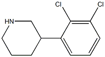 3-(2,3-dichlorophenyl)piperidine 구조식 이미지