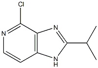 4-chloro-2-(1-methylethyl)-1H-imidazo[4,5-c]pyridine Structure