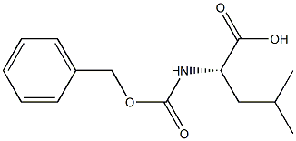 (S)-N-Benzyloxy Carbonyl Leucine 구조식 이미지