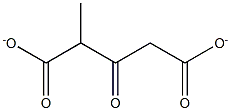 Monomethyl-1,3-Acetonedicarboxylate 구조식 이미지