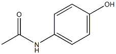 PARACETAMOL PELLETS 구조식 이미지