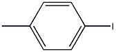 p-lodotoluene 구조식 이미지