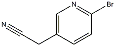 2-BROMO-5-CYANOMETHYLPYRIDINE Structure