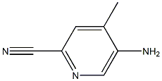 5-AMINO-4-METHYLPICOLINONITRILE 구조식 이미지