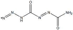 Azodicarbonamide (AZO) 구조식 이미지
