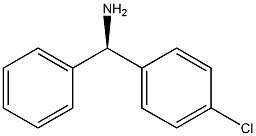 (R)-1-(4-chlorophenyl)-1-phenylmethanamine 구조식 이미지