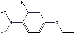 4-Ethoxy-2-fluorophenylboronicacid Structure