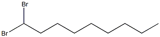 1,1-dibromononane 구조식 이미지