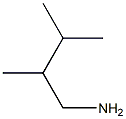 1-amino-2,3-dimethylbutane Structure