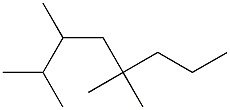 2,3,5,5-tetramethyloctane 구조식 이미지