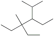 2,4-dimethyl-3,4-diethylhexane 구조식 이미지