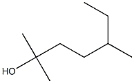 2,5-dimethyl-2-heptanol Structure