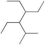 2-methyl-3,4-diethylhexane 구조식 이미지