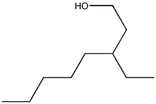 3-ethyl-1-octanol 구조식 이미지