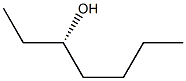 3-heptanol, (S) Structure