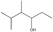 4,5-dimethyl-3-hexanol Structure