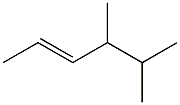 4,5-dimethyl-trans-2-hexene 구조식 이미지