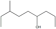 7-methyl-4-nonanol Structure