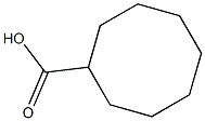 CYCLOOCTANE-1-CARBOXYLIC ACID 구조식 이미지