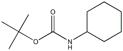 N-TERT-BUTOXYCARBONYL-4-AMINO-CYCLOHEXANE 구조식 이미지